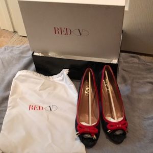 Red Valentino denim shoes